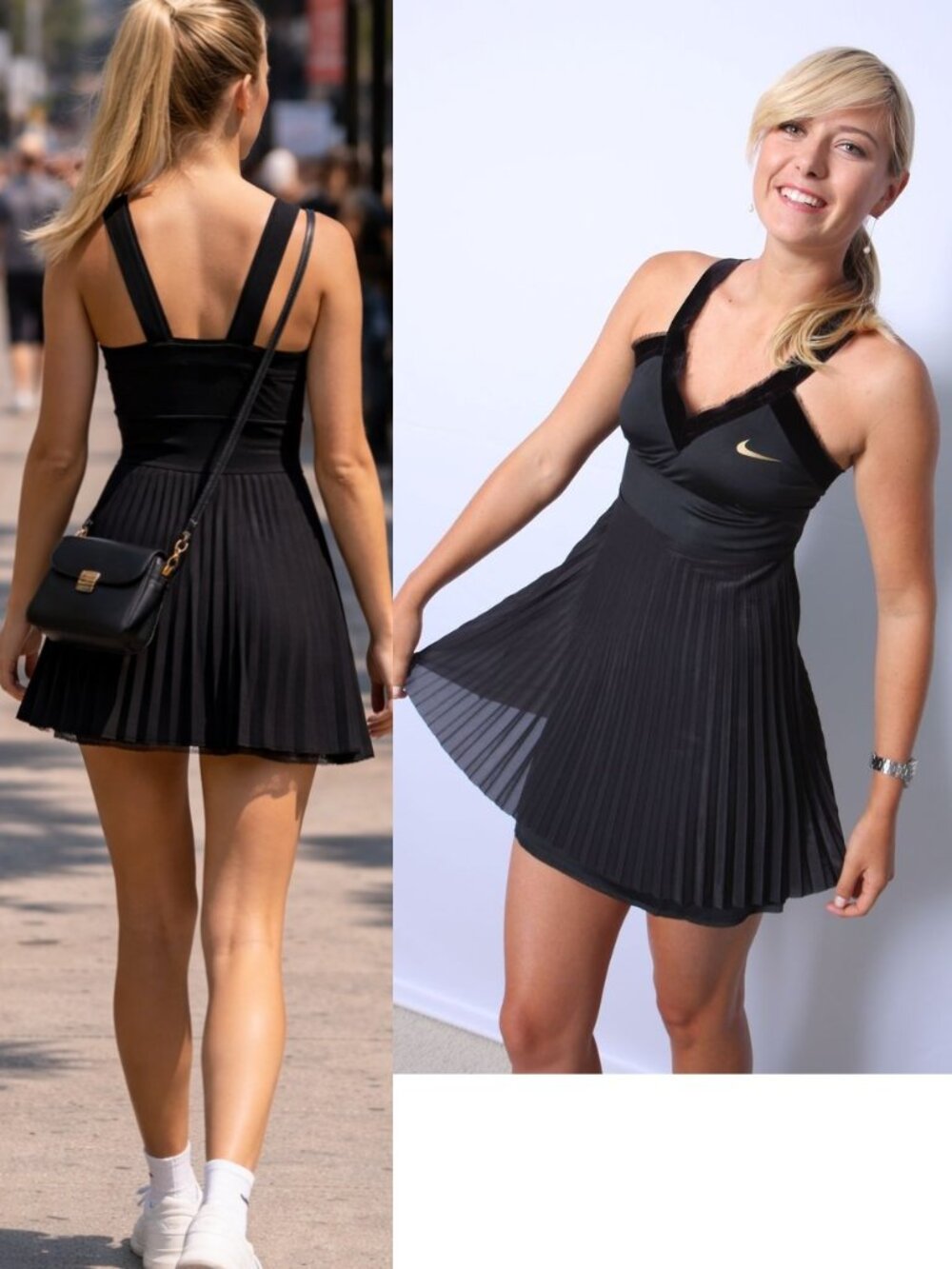 Nike Maria Sharapova tennis dress w/ Bra S Small